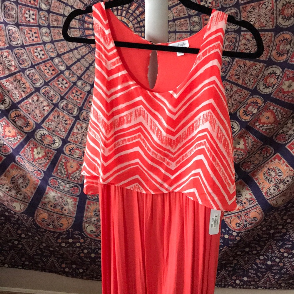 Never worn maxi dress